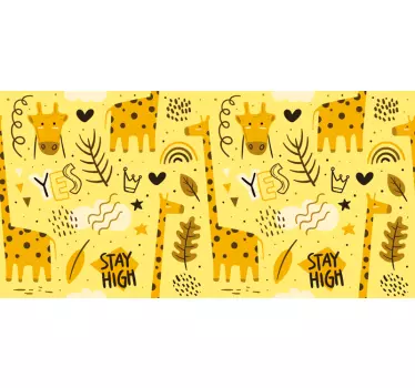Giraffes decals for furniture decal - TenStickers