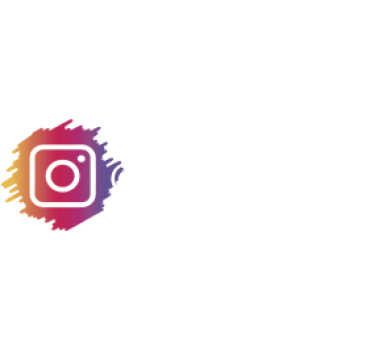 Instagram social media logo  sign sticker - TenStickers