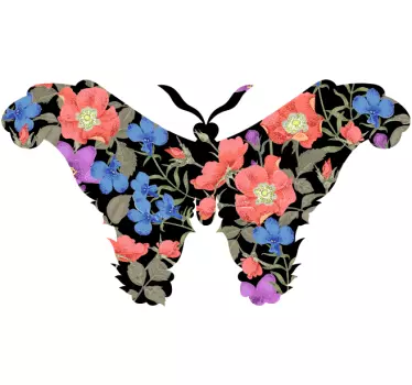 Original butterfly  butterfly decals for walls - TenStickers