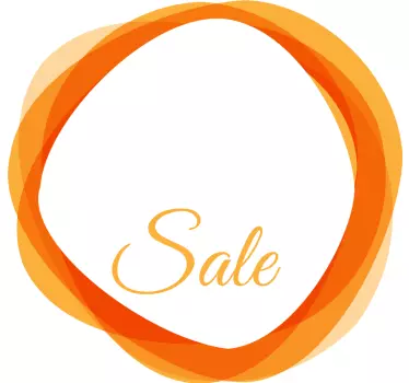 Bright Black Friday stickers black friday - TenStickers