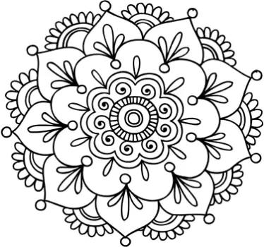 Indian Lotus Flower Sticker - TenStickers