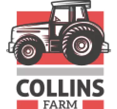 Agricultural Vehicle Graphic farm animal wall sticker - TenStickers