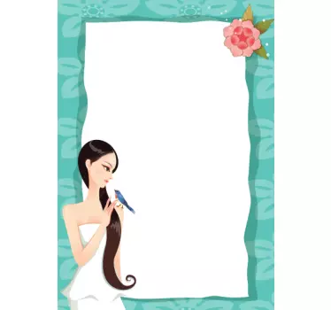 Romantic Whiteboard Sticker - TenStickers