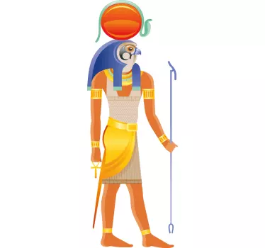 Ra Egyptian god Religion decal - TenStickers