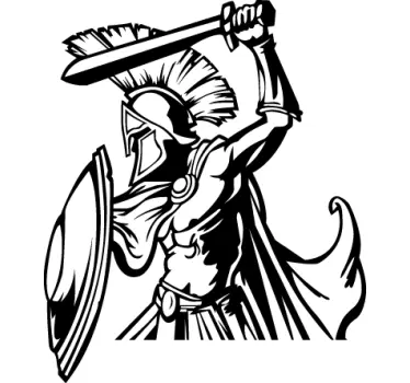 300 Leonidas Wall Sticker - TenStickers