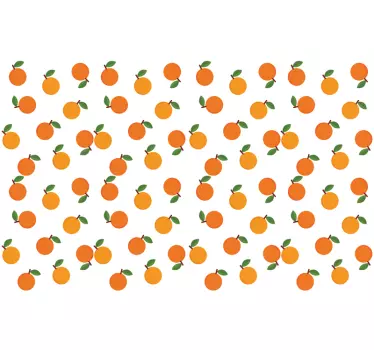 Elegant oranges decals for furniture - TenStickers