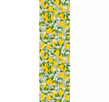 Lemon tree fridge decals - TenStickers