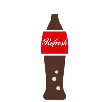 Drink Refreshment Kitchen Sticker - TenStickers