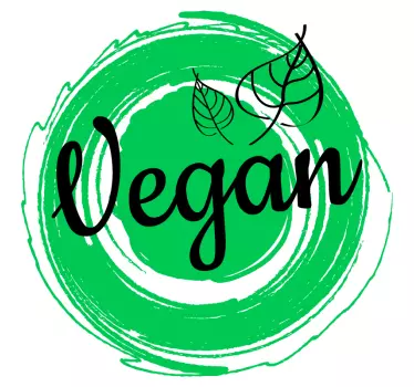 Object sticker eco-friendly communication - TenStickers