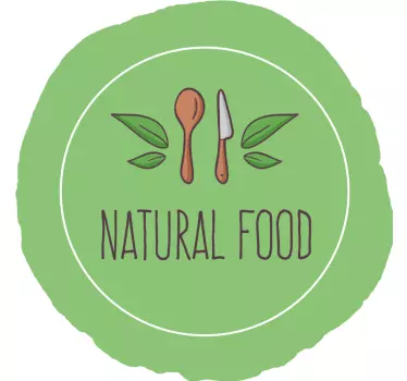 Cuisine wall sticker natural food idea - TenStickers