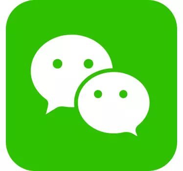 Communication Icon shop window sticker - TenStickers