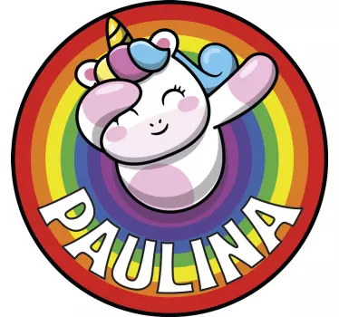Wall stickers for kid whimsical unicorn design - TenStickers