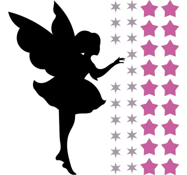 Fairy Godmother angel sticker - TenStickers