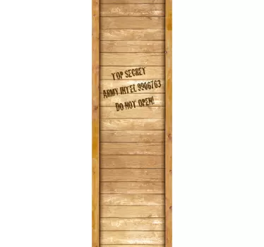 Indiana Jones Fridge Sticker - TenStickers