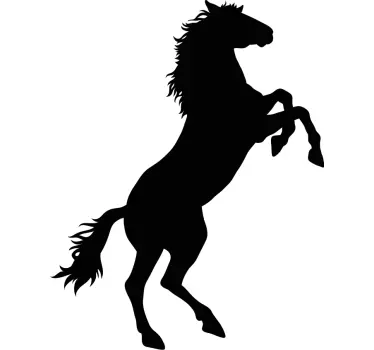Quarter horse wallpaper decal - TenStickers