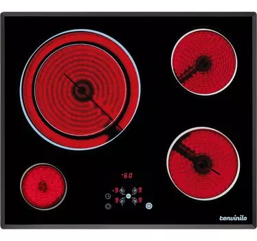 Electric Hot Hob Table Sticker - TenStickers