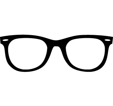 Ray Ban Sunglasses Decorative Sticker - TenStickers