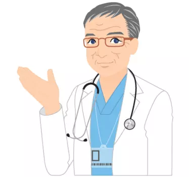 Doctor Glasses Wall Sticker - TenStickers