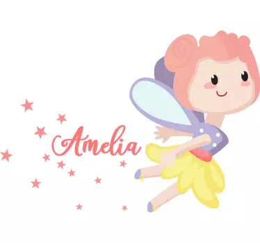 Wall stickers for kid whimsical fairy design - TenStickers