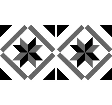 Diamond cement tile transfer - TenStickers