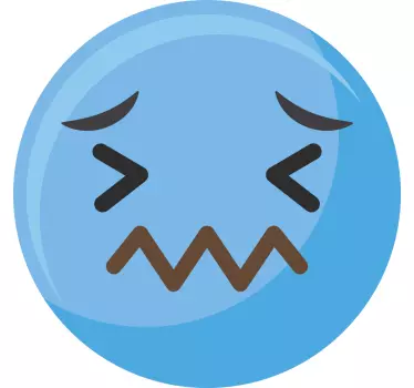 Wall stickers for kid emotional expression smiley - TenStickers