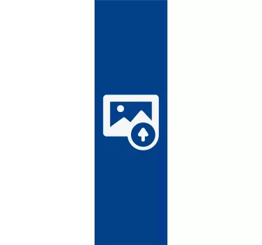 Personalise photo fridge sticker - TenStickers