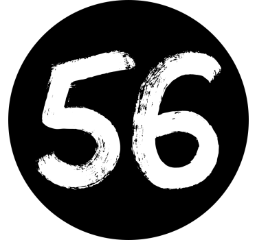 Recycling decal for bin 1-10 number label - TenStickers