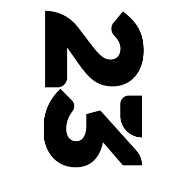 Recycling decal for bin bold number graphics - TenStickers