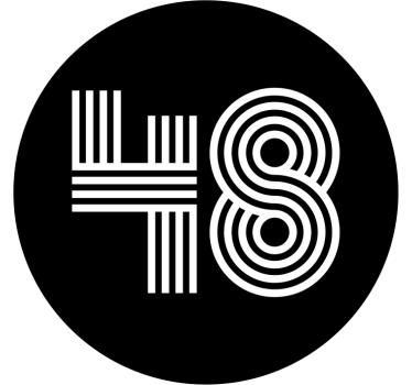 Custom number design recycling decal for bin - TenStickers