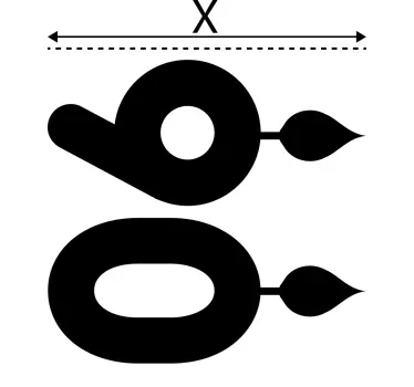 Recycling decal for bin number candle design - TenStickers