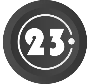 Recycling decal for bin personalized numeric tag - TenStickers