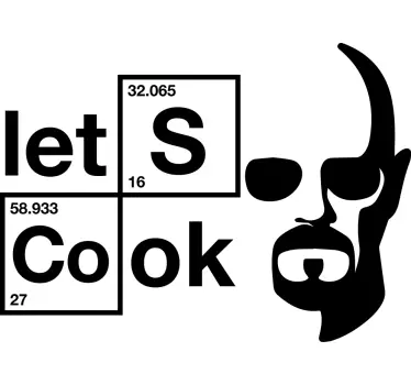 Cuisine wall sticker cooking quote style - TenStickers