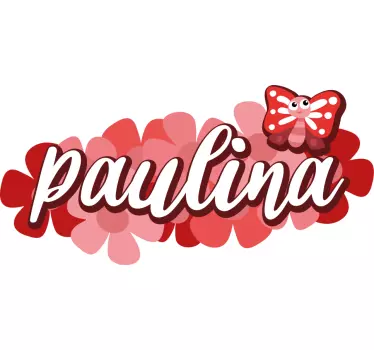 Fantasy decal custom butterfly design - TenStickers