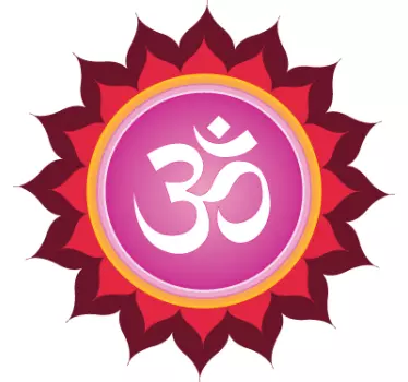Peace Mandala Wall Sticker - TenStickers