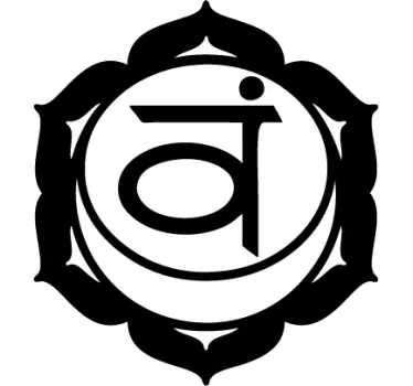 Svadhishthana Chakra Decorative Decal - TenStickers