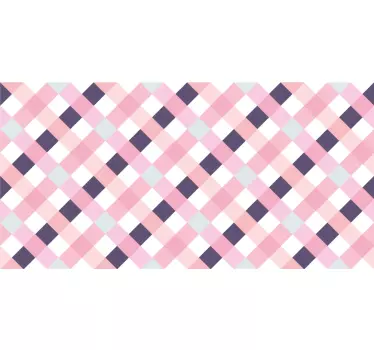Object sticker pink patterned surface - TenStickers