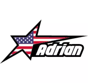 United States flag with custom name motorcycle sticker - TenStickers