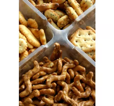 Delicious Nibbles Photography Wall Mural - TenStickers