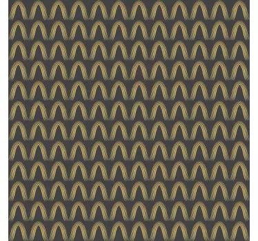 Abstract gold and grey colors vinyl print wall sticker - TenStickers
