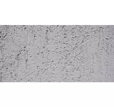 Light grey cement vinyl print wall decal - TenStickers