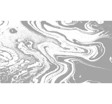 Light gray marble vinyl print wall sticker - TenStickers