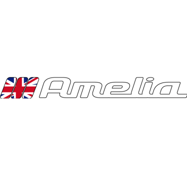 United Kingdom flag custom name bike sticker - TenStickers