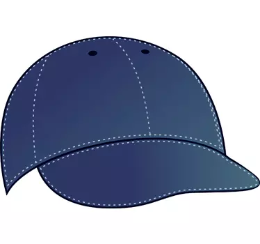 Kids Stickers Baseball Cap - TenStickers