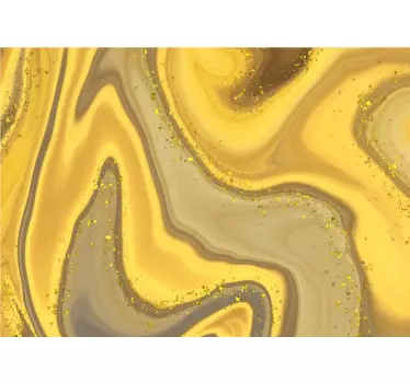 Contrasting colors marble effect decals for furniture - TenStickers