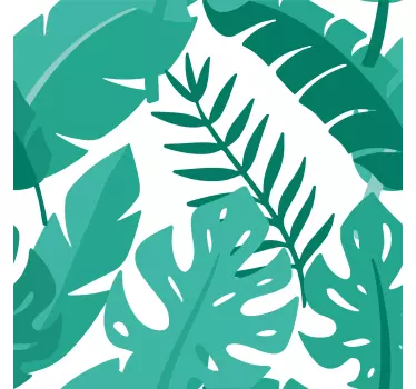 Object sticker foliage overlay - TenStickers