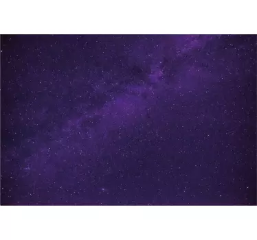 Cosmic night sky object sticker - TenStickers