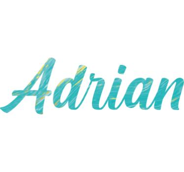 Bike sticker personalised name design - TenStickers