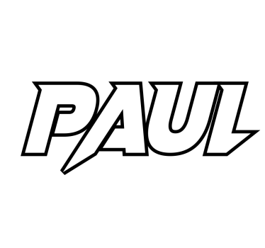 Modern black and white font name bike decal - TenStickers