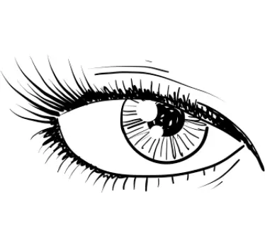Decorative Eye Sticker - TenStickers