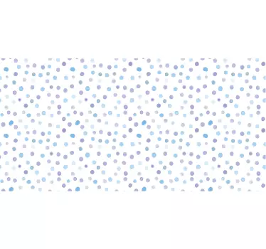 Colorful painted dots decals for furniture - TenStickers